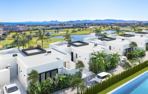 New Build - Villa - Los Alcázares - Serena Golf