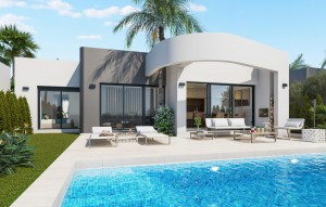 New Build - Villa - Los Alcázares - Serena Golf