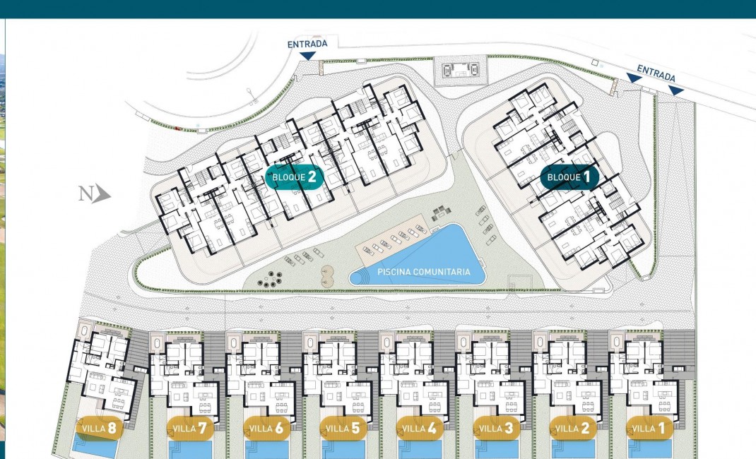 Nouvelle construction - Appartement - Los Alcázares - Serena Golf