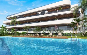 New Build - Apartment - Los Alcázares - Serena Golf