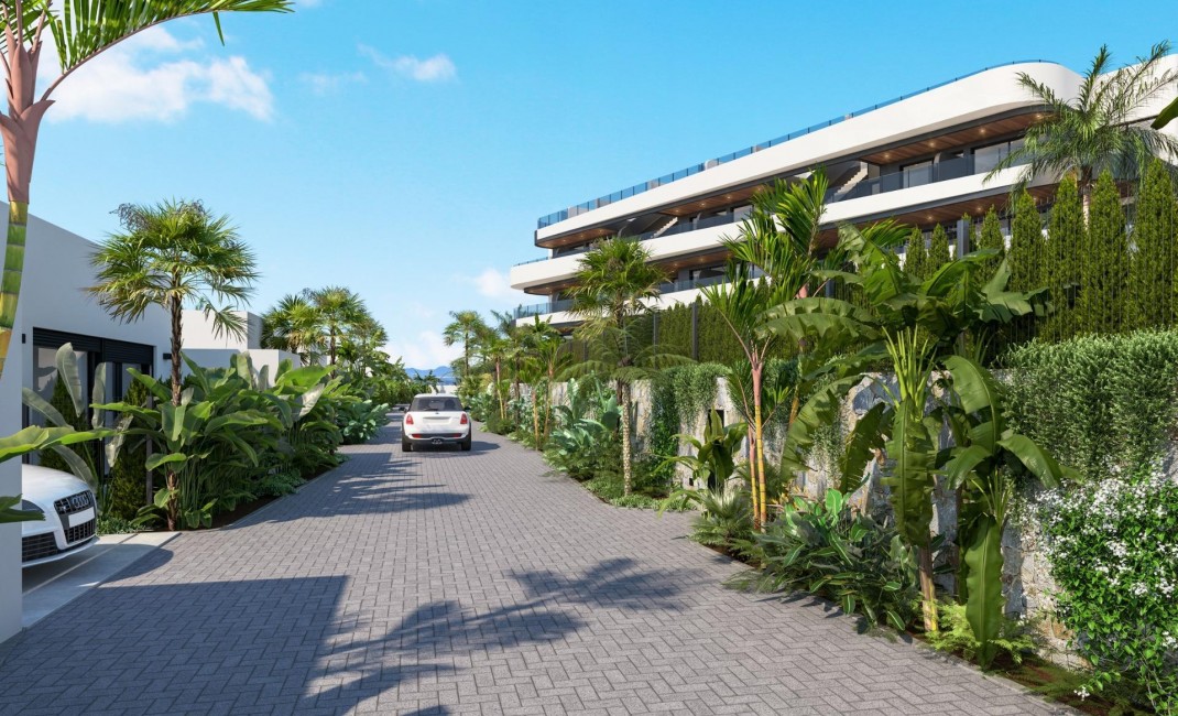 Nouvelle construction - Ground floor apartment - Los Alcázares - Serena Golf