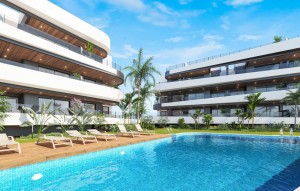 Nouvelle construction - Ground floor apartment - Los Alcázares - Serena Golf