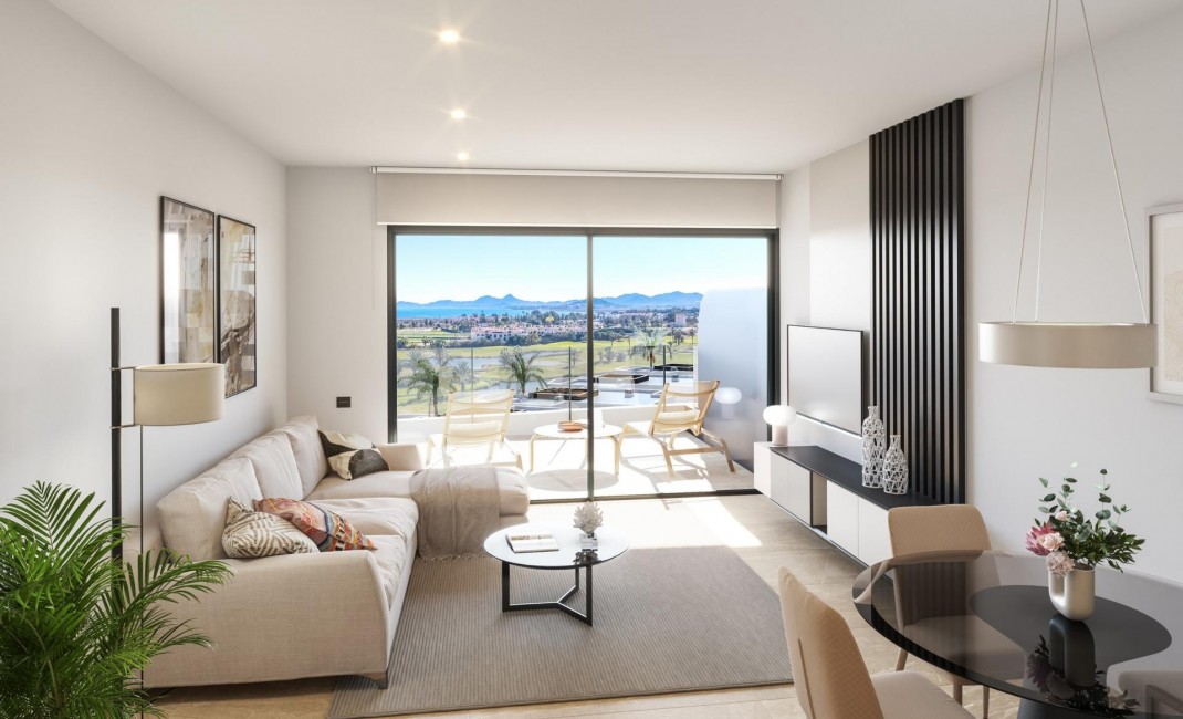 Nouvelle construction - Ground floor apartment - Los Alcázares - Serena Golf
