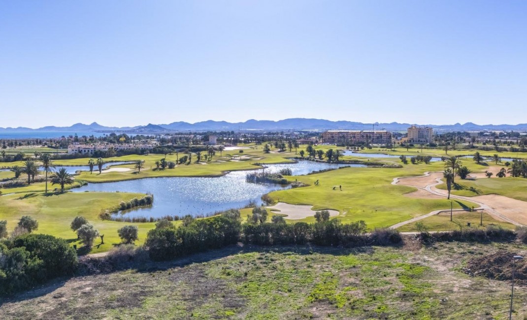 Nouvelle construction - Ground floor apartment - Los Alcázares - Serena Golf