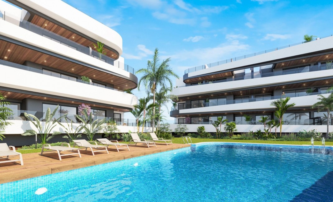 Nouvelle construction - Ground floor apartment - Los Alcázares - Serena Golf