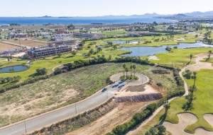 Nouvelle construction - Ground floor apartment - Los Alcázares - Serena Golf