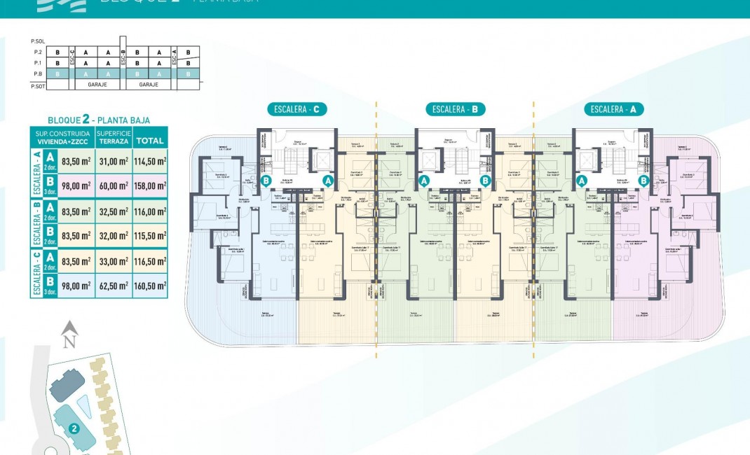 Nouvelle construction - Ground floor apartment - Los Alcázares - Serena Golf