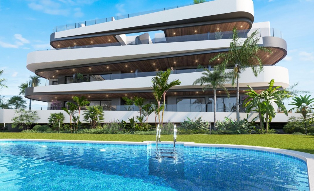 Nouvelle construction - Appartement - Los Alcázares - Serena Golf