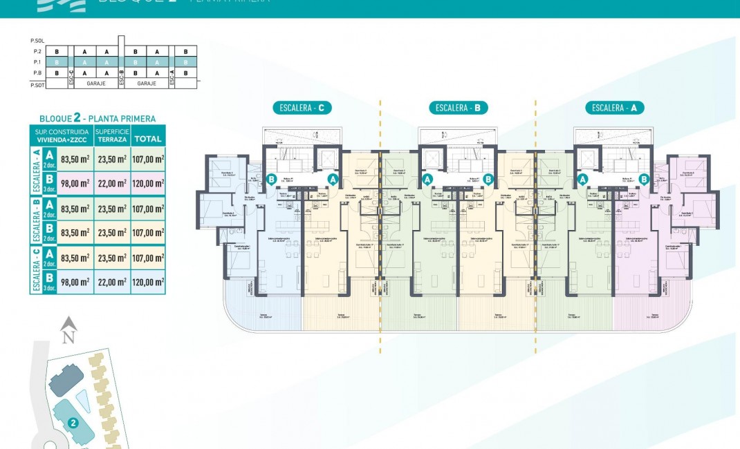 Nouvelle construction - Appartement - Los Alcázares - Serena Golf