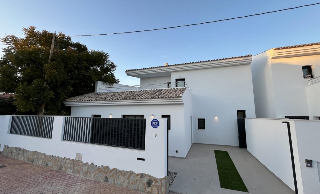New Build - Villa - San Pedro del Pinatar