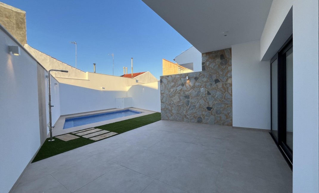 New Build - Villa - San Pedro del Pinatar
