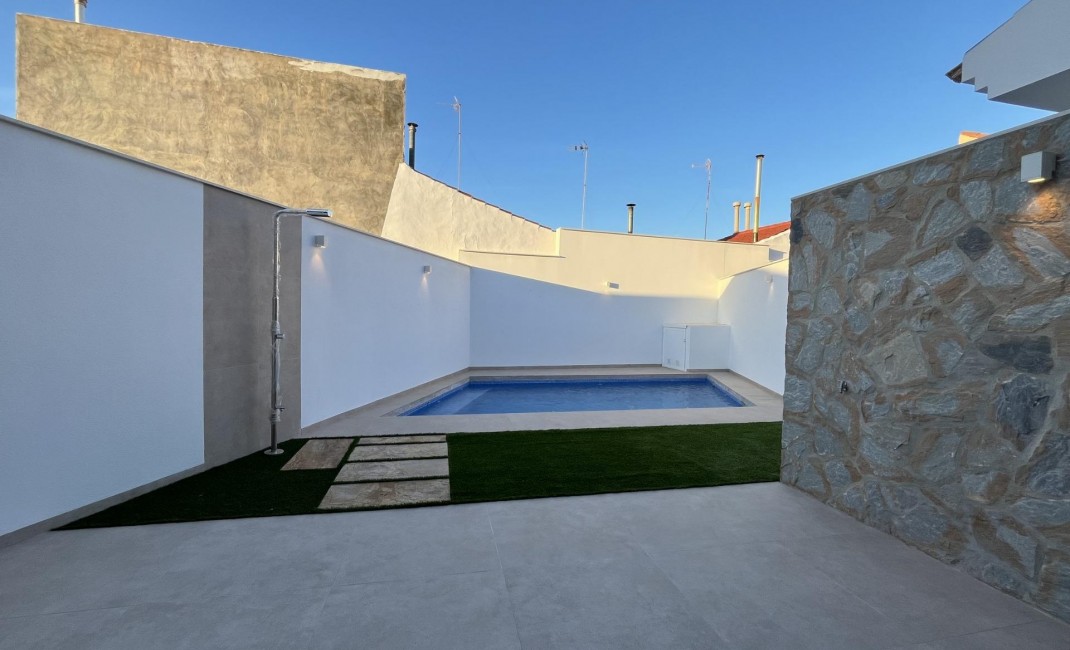 New Build - Villa - San Pedro del Pinatar