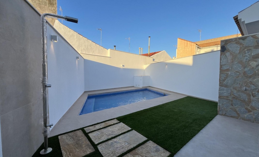 New Build - Villa - San Pedro del Pinatar