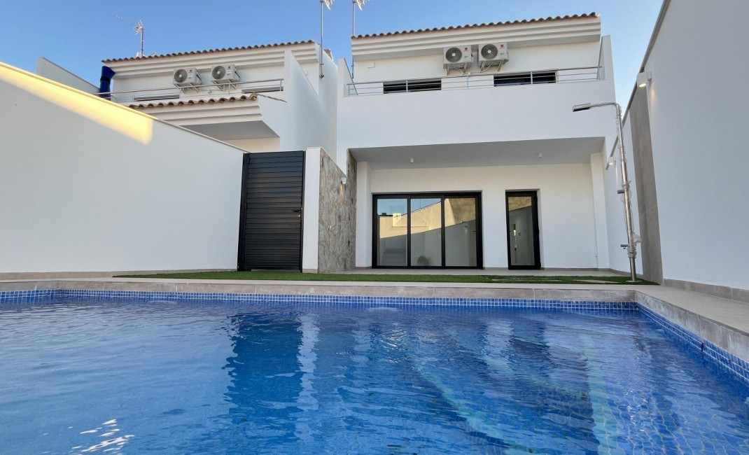 New Build - Villa - San Pedro del Pinatar