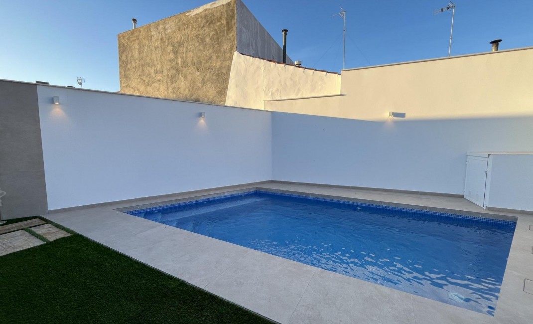 New Build - Villa - San Pedro del Pinatar