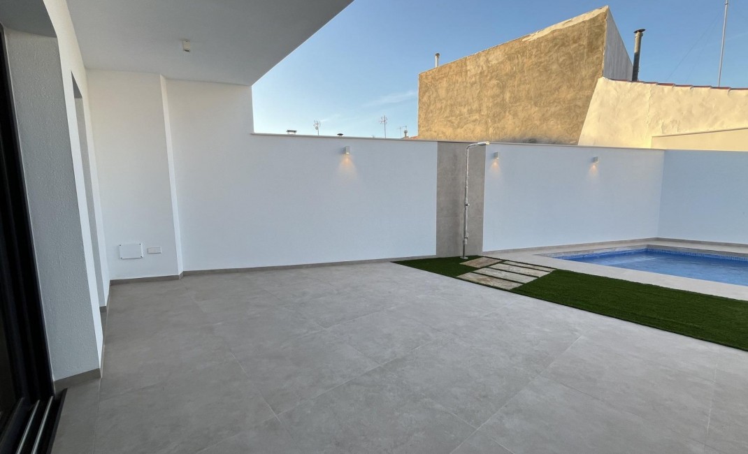 New Build - Villa - San Pedro del Pinatar