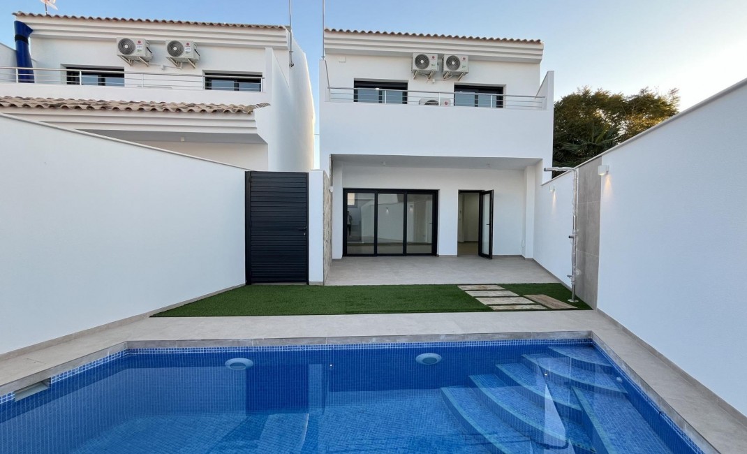 New Build - Villa - San Pedro del Pinatar