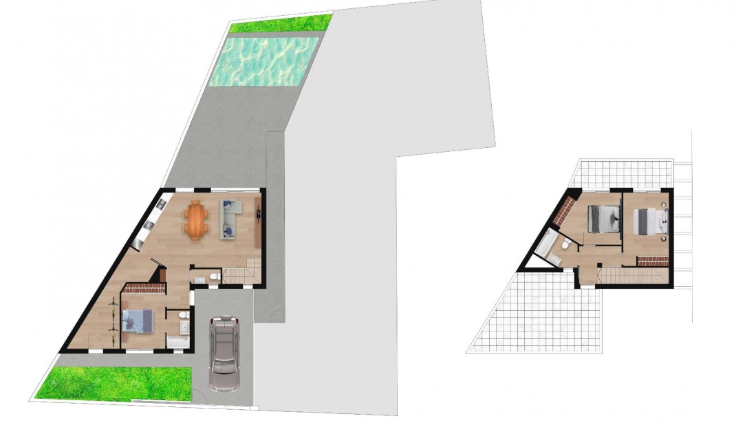 New Build - Villa - San Pedro del Pinatar