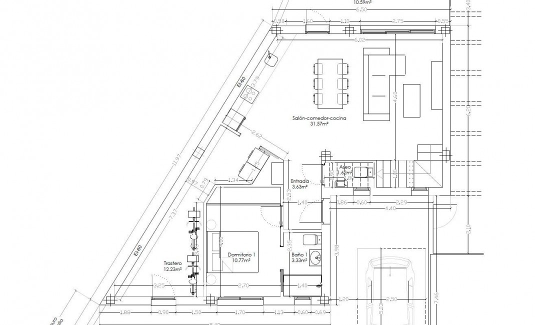 New Build - Villa - San Pedro del Pinatar