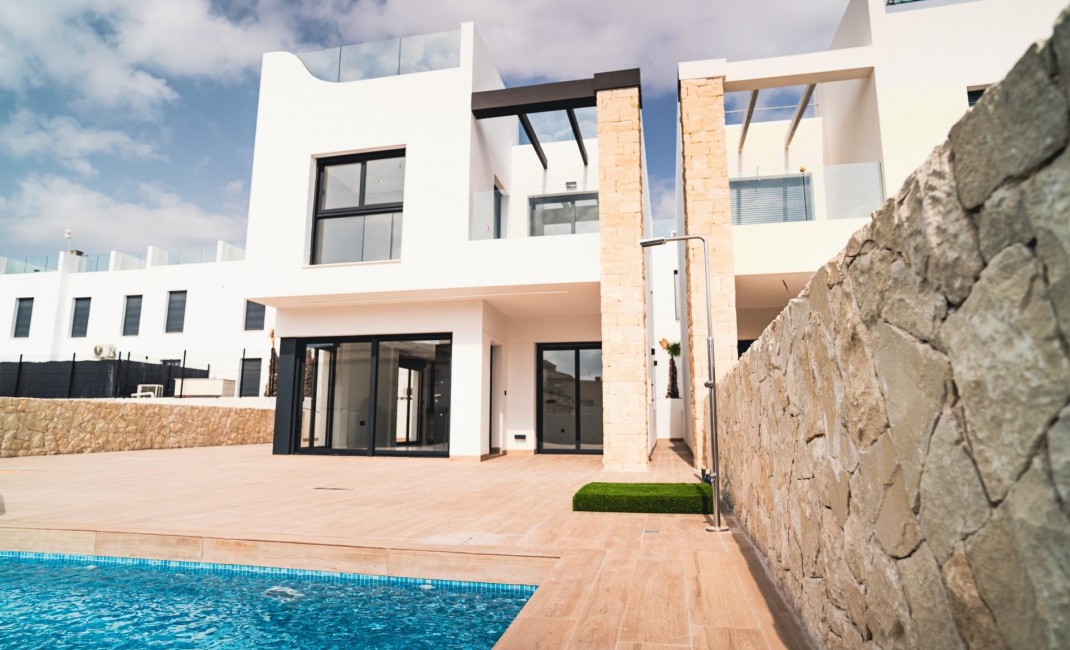 Nouvelle construction - Villa - Orihuela Costa