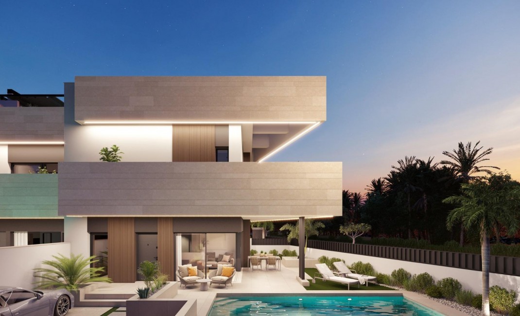 Nouvelle construction - Semidetached - Pilar de la Horadada - PILAR DE LA HORADADA