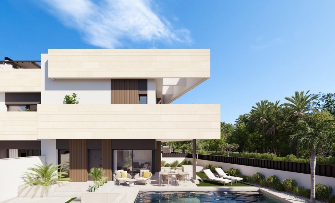 Nouvelle construction - Semidetached - Pilar de la Horadada - PILAR DE LA HORADADA