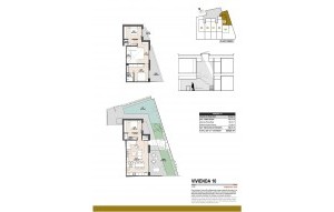 Nouvelle construction - Semidetached - Pilar de la Horadada - PILAR DE LA HORADADA