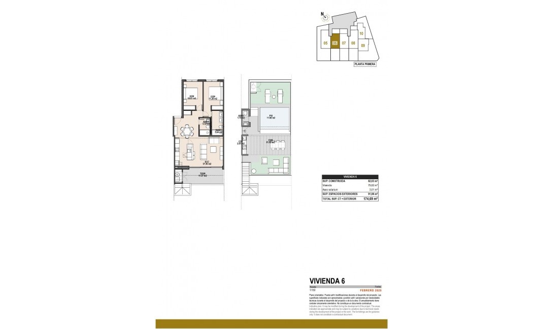 Nouvelle construction - Apartement - Pilar de la Horadada - PILAR DE LA HORADADA
