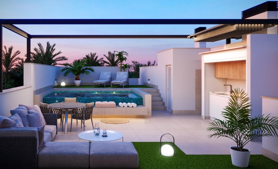 New Build - Apartment - Pilar de la Horadada - PILAR DE LA HORADADA