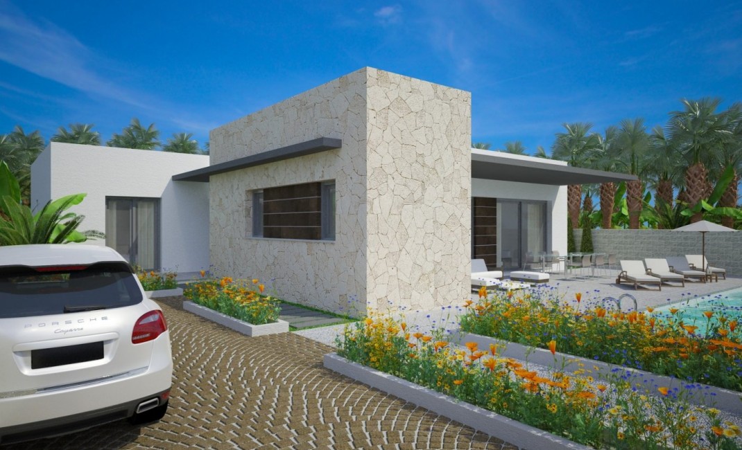 Nouvelle construction - Villa - Benijofar - Benijófar