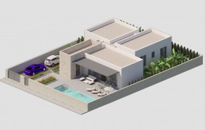 Nouvelle construction - Villa - Benijofar - Benijófar