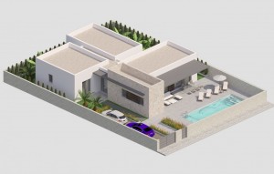 Nouvelle construction - Villa - Benijofar - Benijófar