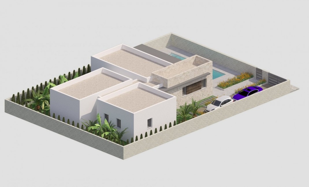 Nouvelle construction - Villa - Benijofar - Benijófar