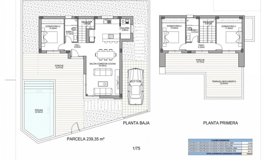 New Build - Villa - Benijofar - Benijófar