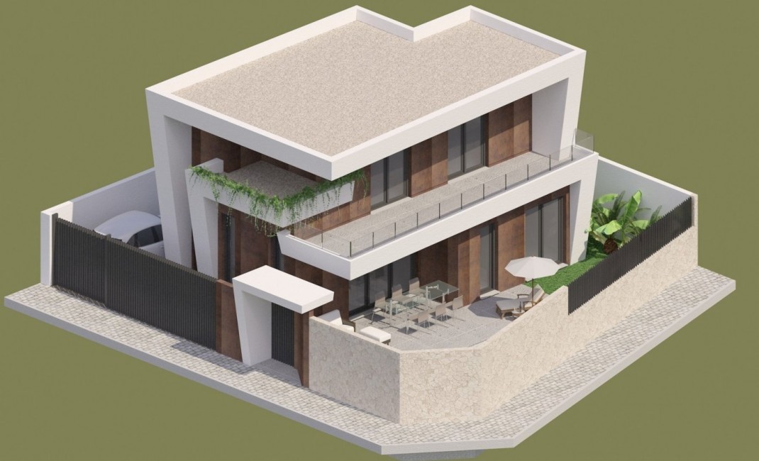 New Build - Villa - Benijofar - Benijófar