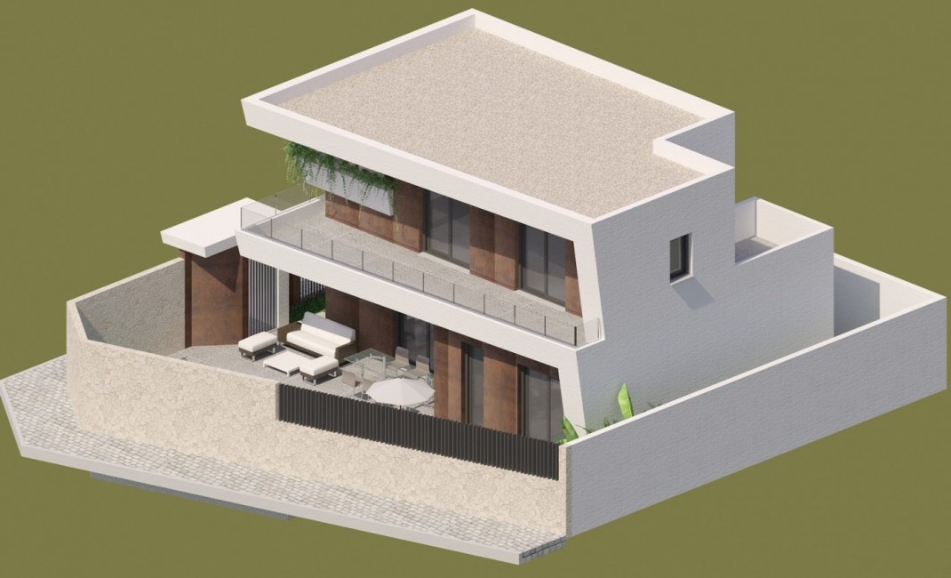 New Build - Villa - Benijofar - Benijófar
