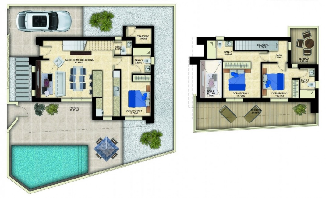 New Build - Villa - Benijofar - Benijófar