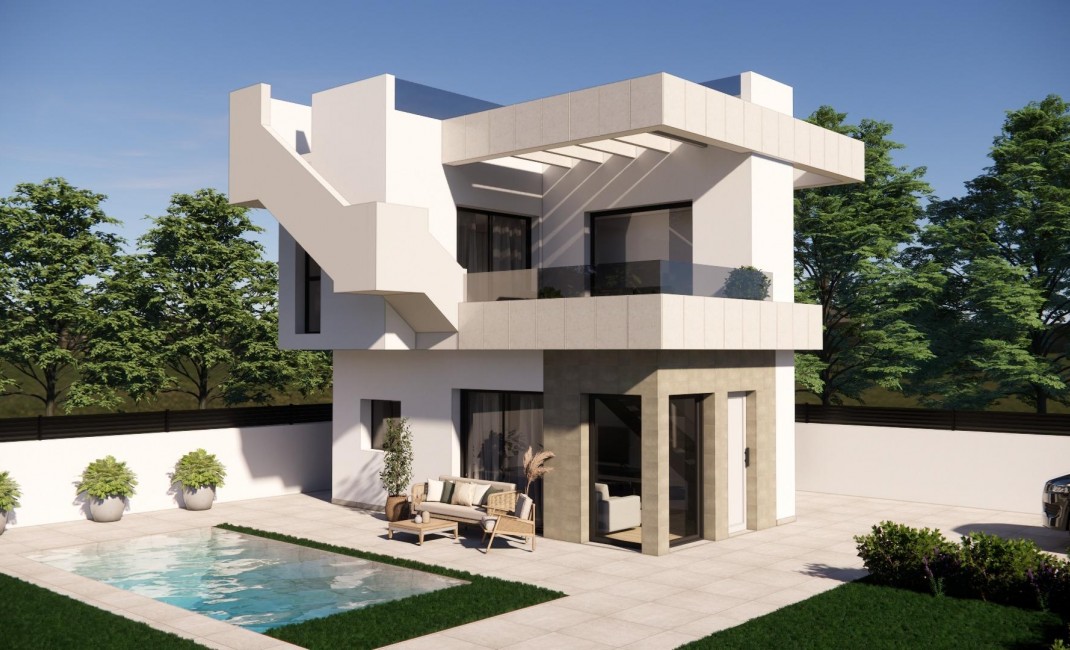New Build - Semidetached - Los Montesinos