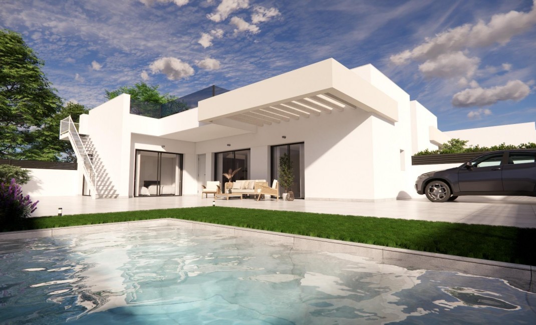 New Build - Villa - Los Montesinos
