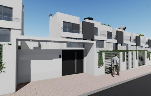 Nouvelle construction - Townhouse - Cox