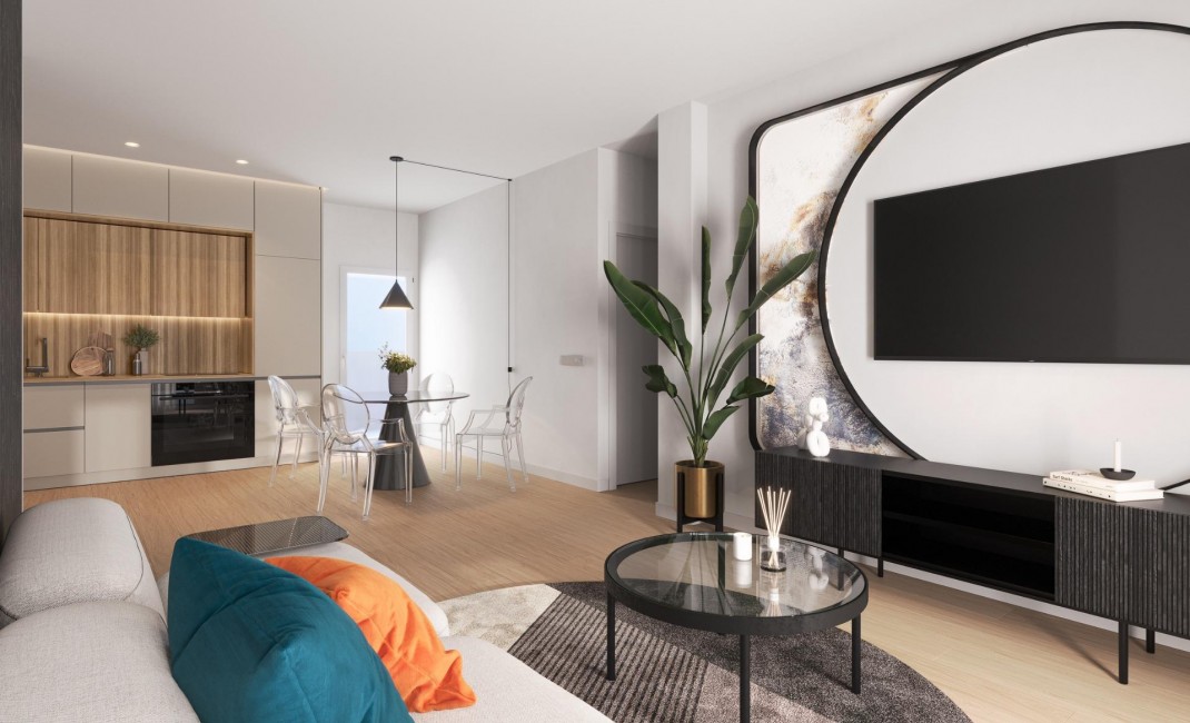 New Build - Apartment - San Miguel de Salinas