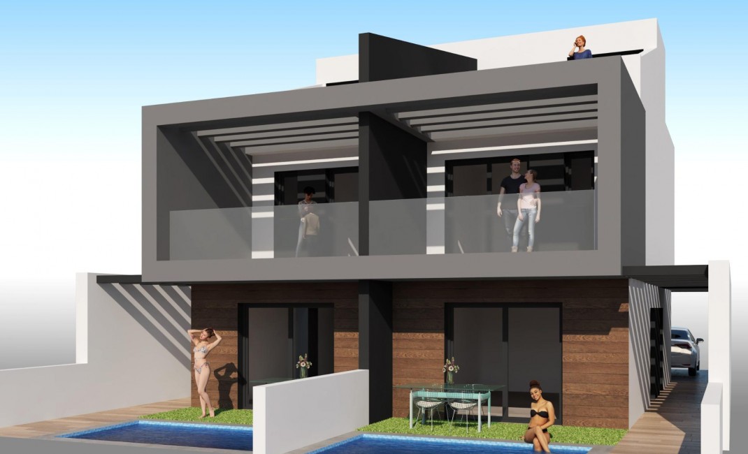New Build - Semidetached - San Javier