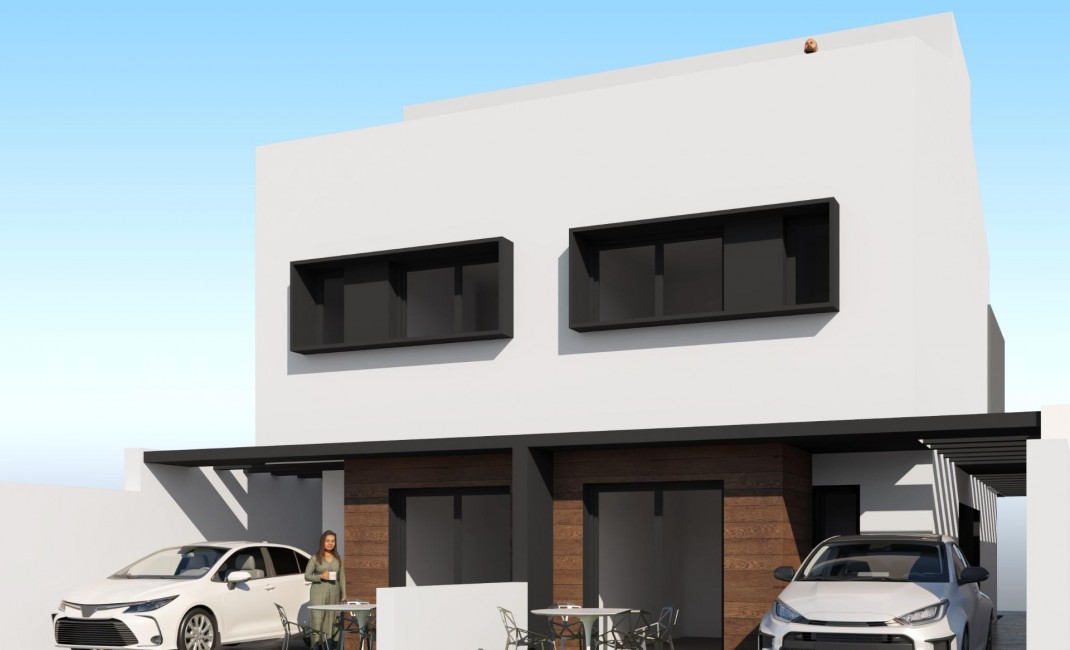 New Build - Semidetached - San Javier