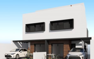 New Build - Semidetached - San Javier
