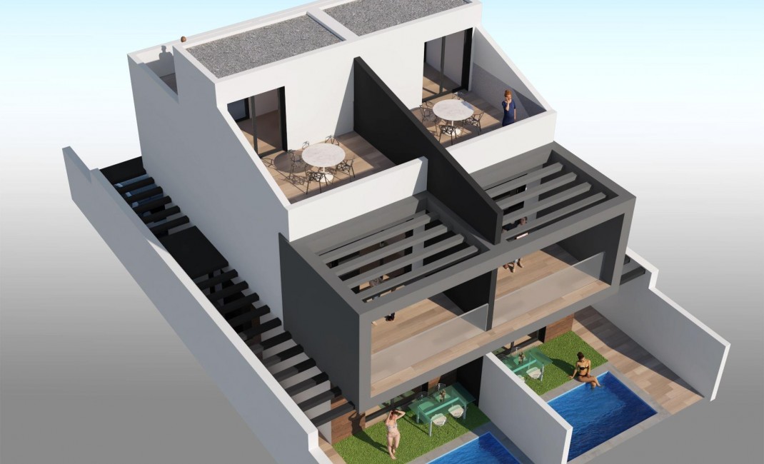 New Build - Semidetached - San Javier