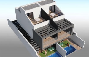 New Build - Semidetached - San Javier