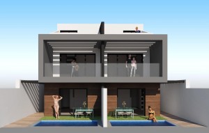 New Build - Semidetached - San Javier