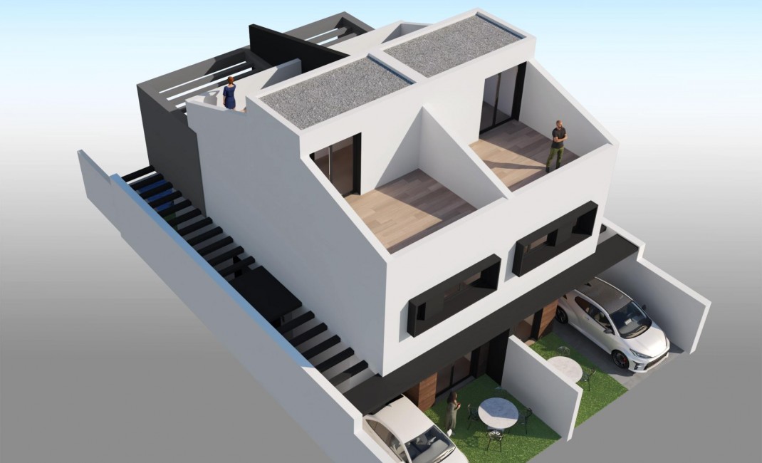 New Build - Semidetached - San Javier