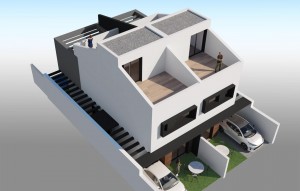 New Build - Semidetached - San Javier