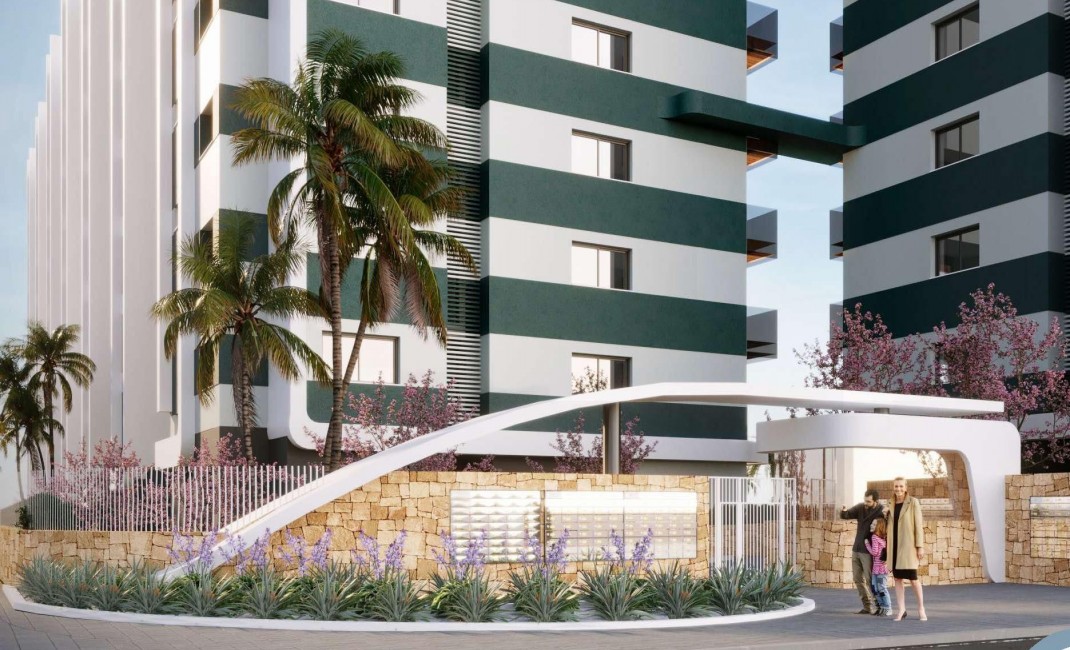 Nouvelle construction - Appartement - Torrevieja